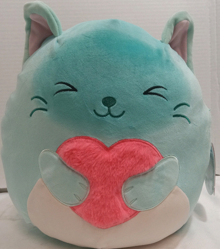 New | 13" SQUISHMALLOW Sigrid the Cat Plush