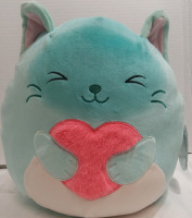 New | 13" SQUISHMALLOW Sigrid the Cat Plush