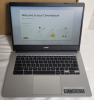 New - Acer 14" Chromebook MediaTek MT8183 Processor w/Octa-Core CPU . 4GB LPDDR4, 64GB eMMC, Gigabit WiFi, Google Chrome . Retail $260 . Model # CB314-2H-K3NE - 2