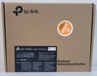 TP-Link Multi-WAN High-Performance Wired VPN Router . Model # ER7206 . SPI Firewall SMB Router, Omada SDN Integrated