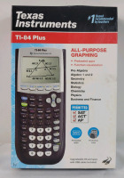 New - Texas Instruments TI-84 Plus All-Purpose Graphing Calculator . Calculus, Engineering, Trigonometric, and Financial Functions . Retail $140