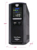 New - CyberPower Battery Backup w/Surge Protection , 1500VA / 900watts . Model # LX1500GU3-FC . Outlets :<br/>10 (5 surge, 5 surge + battery backup) , USB Charging :<br/>1 USB-A, 1 USB-C (4.0A/20W) . Retail $200 - 6
