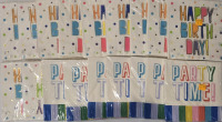 18 New Sealed | Packs Of Happy Birthday Napkins!
