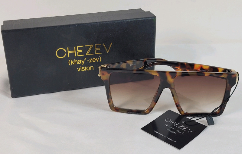 New - CHEZEV (Khay'-zev) Vision Sunglasses