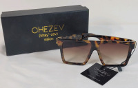 New - CHEZEV (Khay'-zev) Vision Sunglasses