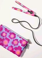 As-New EVA&bull;NYC Super Bloom Mini Healthy Heat Ceramic Styling Iron