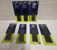 6 New OfficeHub Fineliners Pen 5 packs | Fine point 0.4 mm
