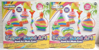 2 New Creative Kids Super Wand Art Sets