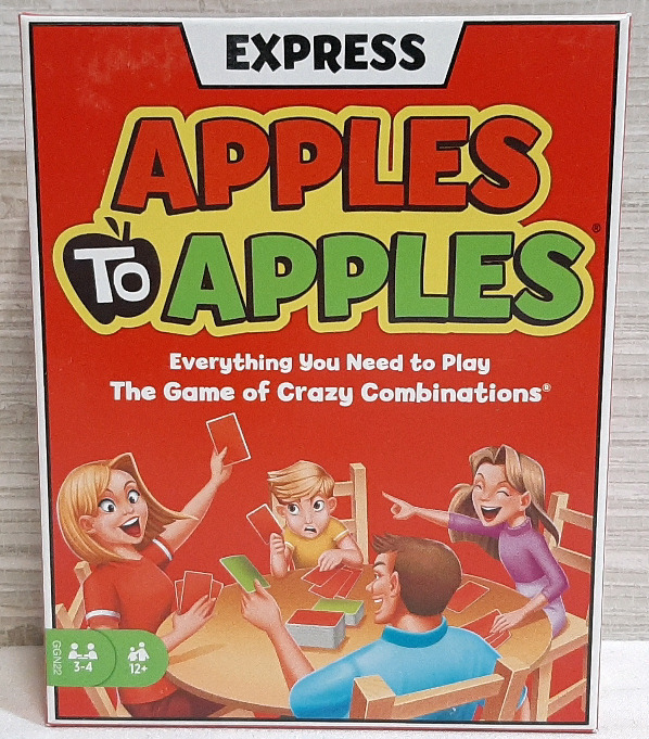 4 New Apples to Apples Express Box Sets