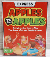 4 New Apples to Apples Express Box Sets