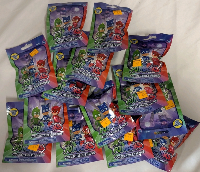 14 New PJ Masks Collectible Figures.