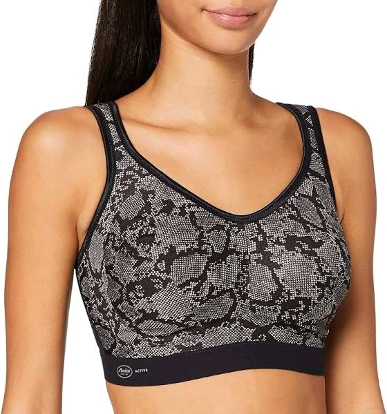 New in Box - Size 32E Women's ANITA Extreme Sports Bra : Python. | Retails Over $100!