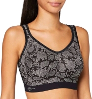 New in Box - Size 32E Women's ANITA Extreme Sports Bra : Python. | Retails Over $100!