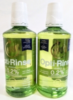 2 New X-PUR Xylitol Mouthwash - 0.2% X-PUR Opti-Rinse Plus With Citrox - Antibacterial Mouthwash - Mint Flavored Alcohol-Free Mouthwash | 500ml ea | EXP 2027