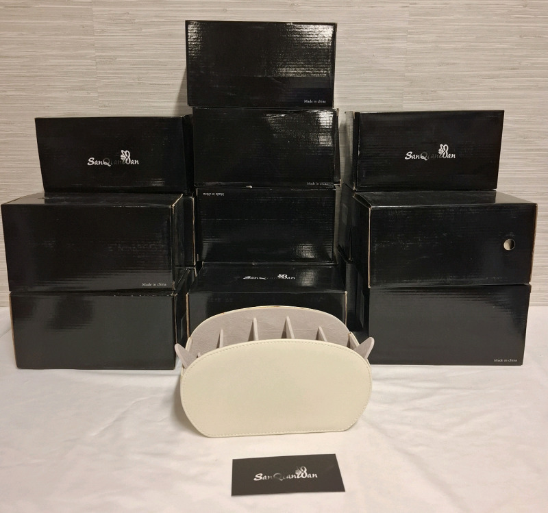 16 New in Box | SanQianwan TV Remote Control Holder For 5 Remotes | Tidy and Organiser Caddy | Measurements: 8.5' X 4.5'