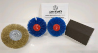 New Shokari Weathered Wood Systems Brush Kit