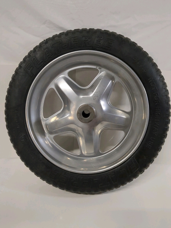 New Wheelbarrow Flat-Free Tire, 16-inch