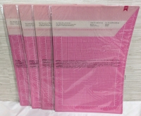 4 New American Crafts Self Healing Cutting Mats.