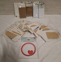 New 32 packs Assorted Craft Tags