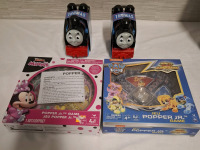 New Assorted Toys/Games | 2 Popper Jr. Games | 2 Thomas Train Toys