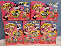 5 New Boxes Warhead Candy 22 Packs per Box BB Sept 12 2026