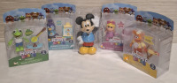 New Assorted Disney Toys | 1 Mickey Mouse | 4 Muppet Babies