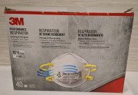 New in box | 40pcs 3M Performance Respirator N95