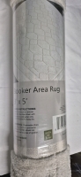 2 New Area Rugs Booker & Chenille 3 by 5ft & 39 by 52"