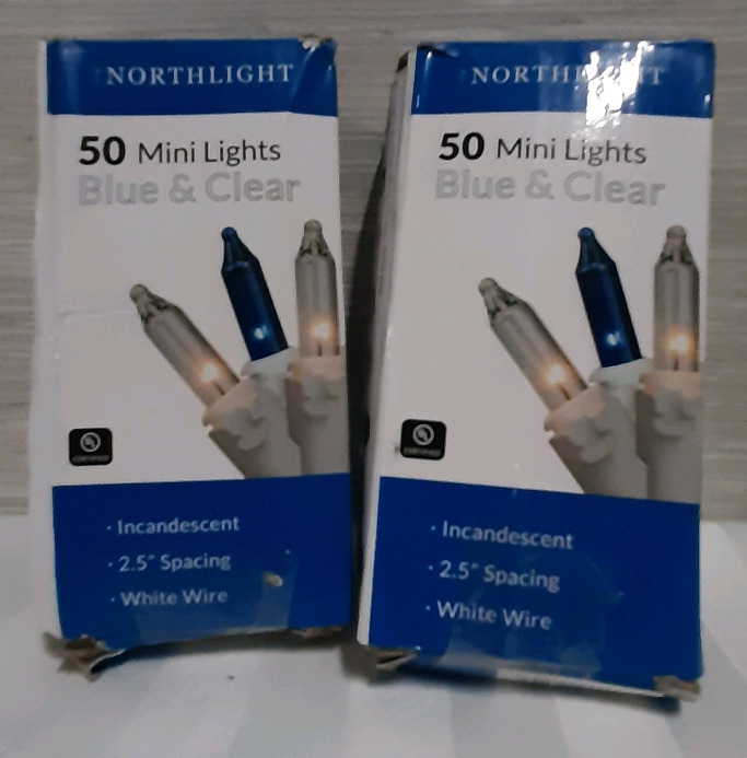 New 2 Boxes of 50 Mini Lights
