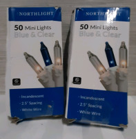New 2 Boxes of 50 Mini Lights