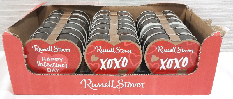 New Box of Russel Stover Assorted Chocolates (18pcs, 43g each, Best Before June 2025)