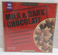 New Elmer Chocolate 60pc Milk & Dark Assorted Chocolate Box (680g, Best Before May 5th, 2026)