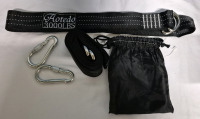 2 New Aotedo Swing Staps 6.5 Ft. Long Black - Heavy Duty Holds Up To 3000 lbs.