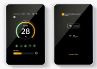 New ME80-B Smart Thermostat - Colour & Touch Screen 5.15" Long