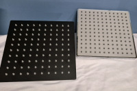 2 As New Shower Heads 8 by 8"