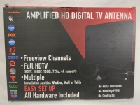 New In Box Amplified HD Digital TV Antenna
