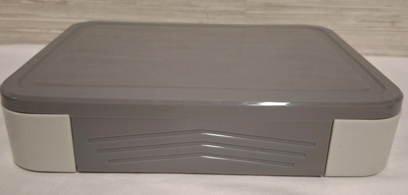 New in Box Bugucat 1330ML Lunchbox | Material - Plastic | Measurement: 9" X 1.5"