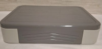 New in Box Bugucat 1330ML Lunchbox | Material - Plastic | Measurement: 9" X 1.5"
