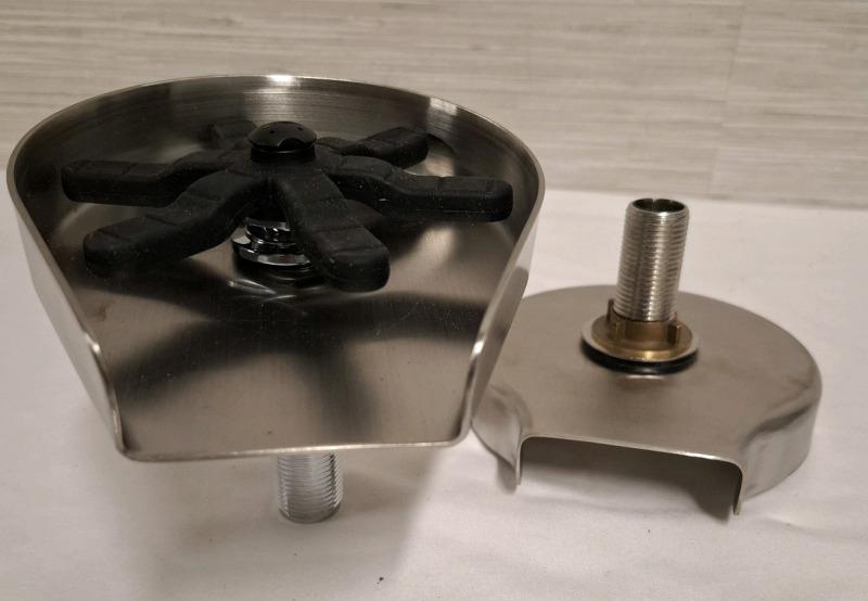 New Stainless Steel Glass/Bottle Rinser for Kitchen Sink <br/>