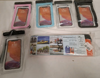 New 5 Pack Waterproof Phone Pouch | 1 10L Waterproof Outdoor Sports Bag