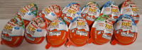New 12pcs Kinder Joy | Sweet Cream Topped with Cocoa Wafer Bites | Toy Inside | Best Before - May 01 2025