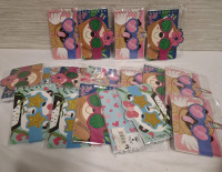New 18pcs Assorted Notepads/Sketch Book | Measurement: 5.5" X 3.5" each