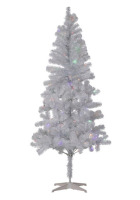 New In Box | Holiday Style Pre-Lit White Nordic Pine Christmas Tree, 6 ft