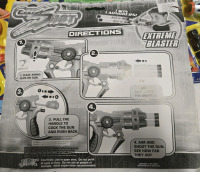 7 New | Neft Style Blasters W/ Darts Included / Cyber-Shot Twin Launchers