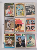 1971 - 1992 O Pee Chee MLB Baseball Trading Card Singles , 108 Trading Cards