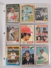 1971 - 1992 O Pee Chee MLB Baseball Trading Card Singles , 108 Trading Cards