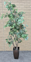 6.5ft Artificial Tree for Your Home Decor