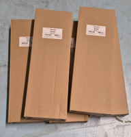 5 New Tascam AK-RS1 Rack Shelves - Rack Shelf for Dante Compact Processors