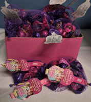 24 New Packs Disney Princess Chocolate Hearts 85g per Pack