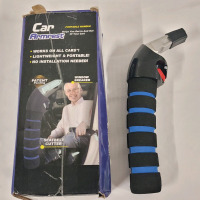 New - Portable Handle Car Armrest w/Seatbelt Cutter